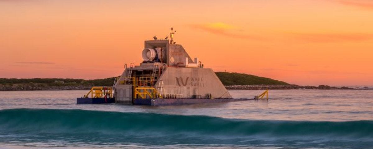 Wave Swell Energy’s demonstrator to capture wave energy