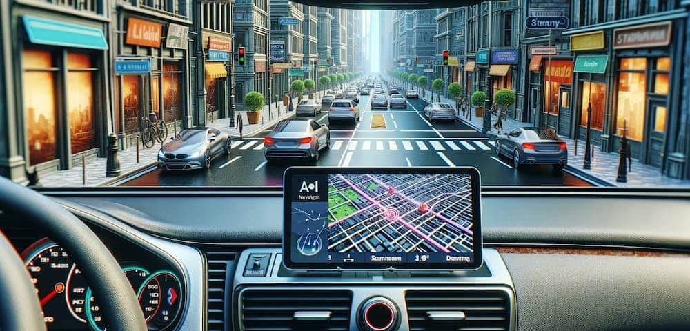 AI-Powered GPS Systems