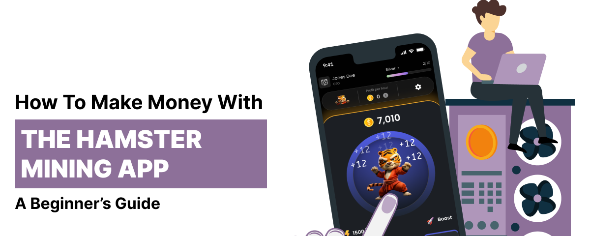 Money making easier with Hamster Mining app.