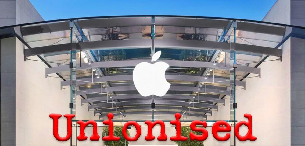 Apple Towson & unions