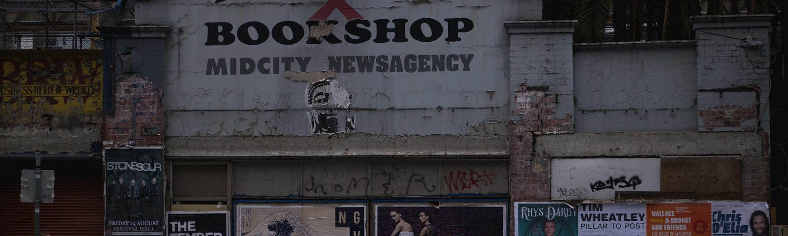 Liberated Bookshop Midcity NewsAgency