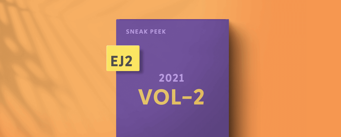 Sneak Peek at 2021 Volume 2: Essential JS 2