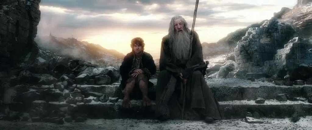 The Hobbit — Bilbo and Gandalf — Imposter Syndrome, Product Thinking by Kyle Evans