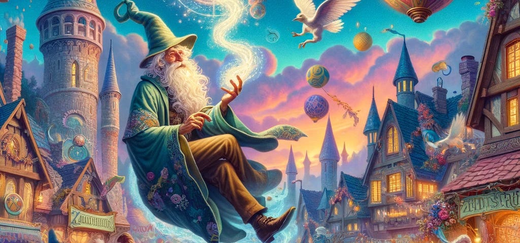 Whimsical Bets of Wizard Zephyrius in Eldora The enchanting tales of Zephyrius, a wizard whose bets in Eldoria spark joy and laughter, creating legendary moments.