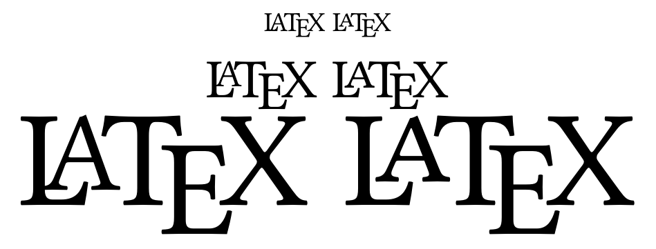 LaTeX is everywhere… Well, it should be!