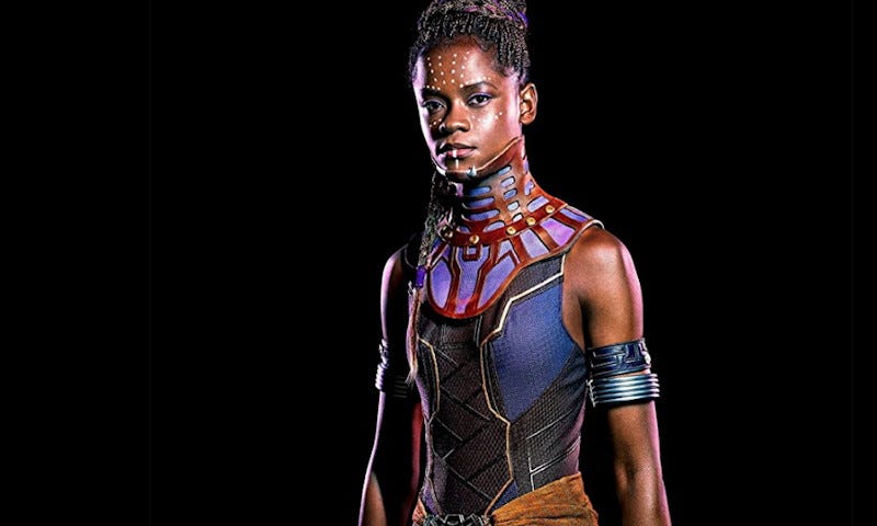 Letitia Wright