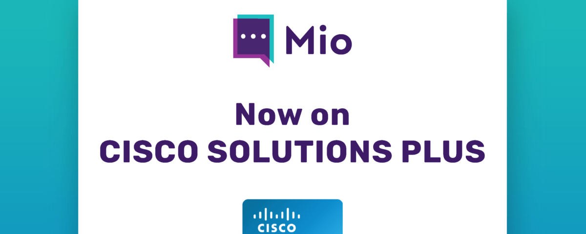 Mio is now on Cisco Solutions plus