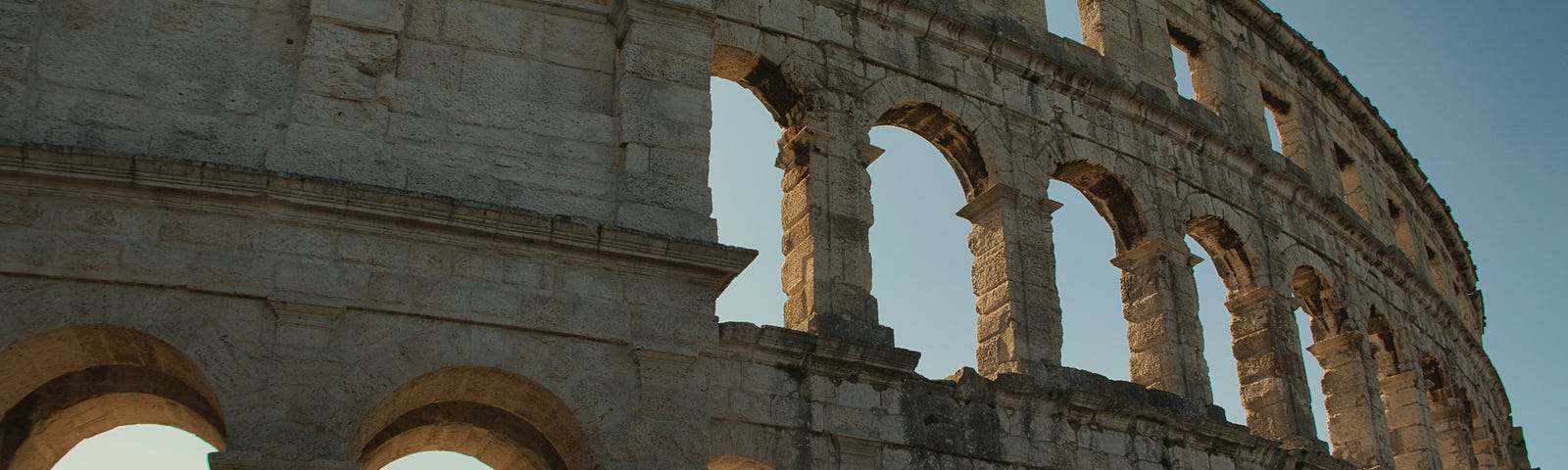 Ruins of the Roman Coliseum