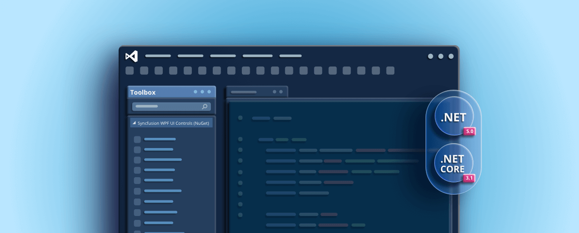 Easily Add .NET Core 3.1 and .NET 5.0 Custom Controls to Visual Studio Toolbox