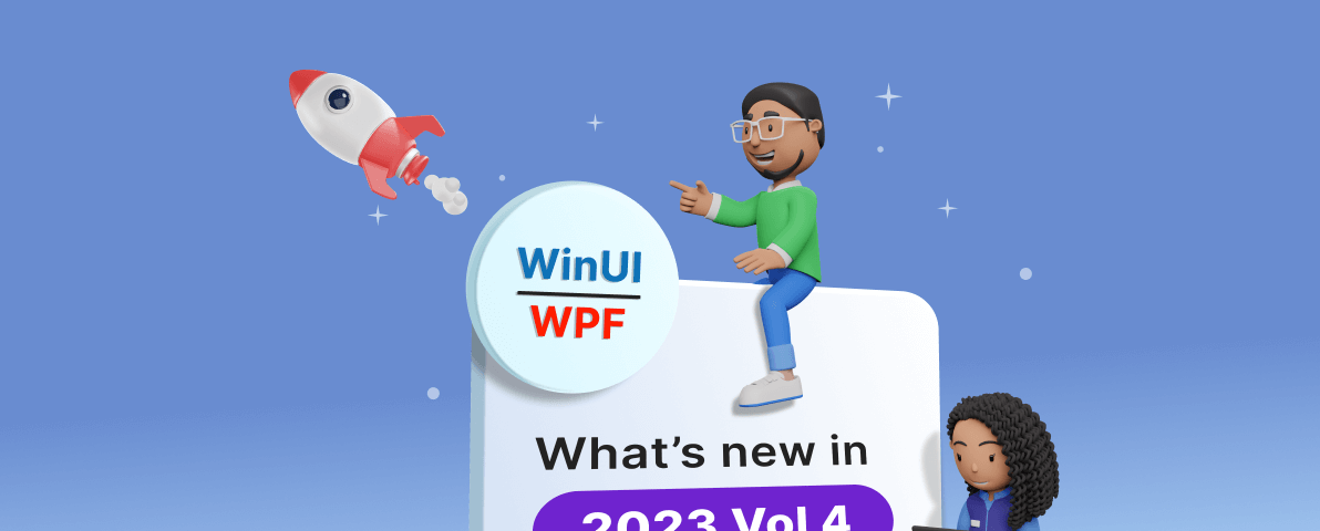 What’s New in 2023 Volume 4: WinUI and WPF