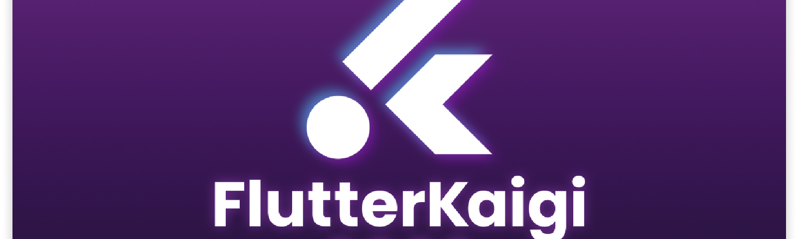 FlutterKaigi2023 logo