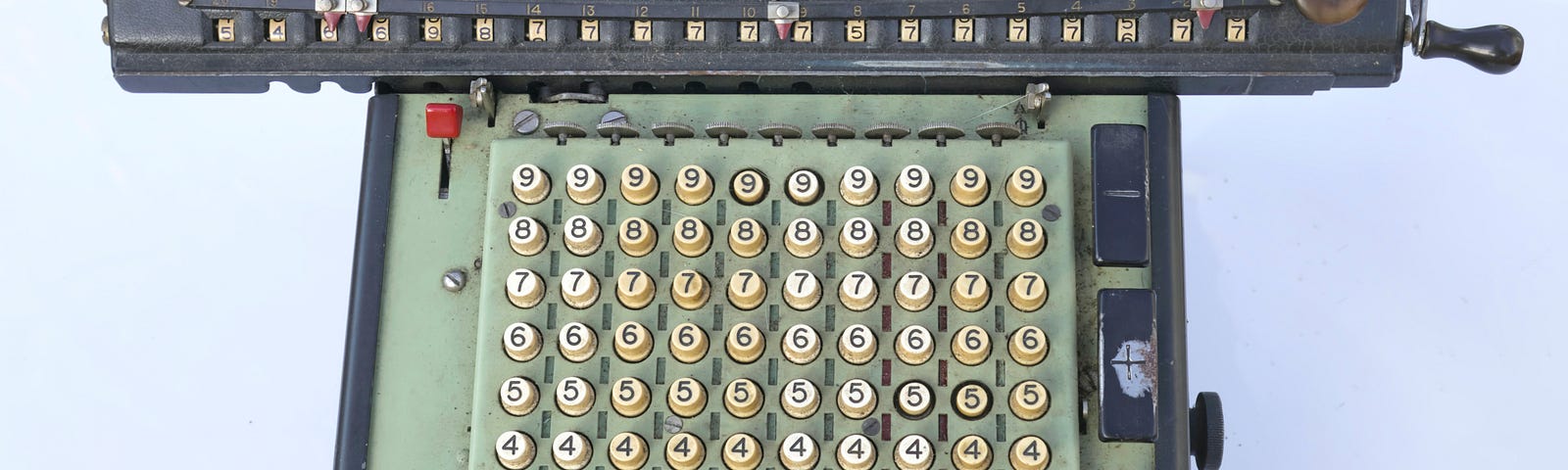 An old-fashioned mechanical calculator. In a world obsessed with numbers, one particular number has not managed to consume my thoughts, time, and energy: calories. The calorie-counting approach is not sustainable and can harm my psychological well-being. This personal essay explores why you, too, might want to stop counting calories.