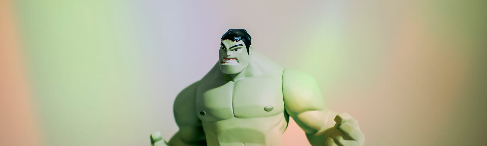 play figure of the hulk