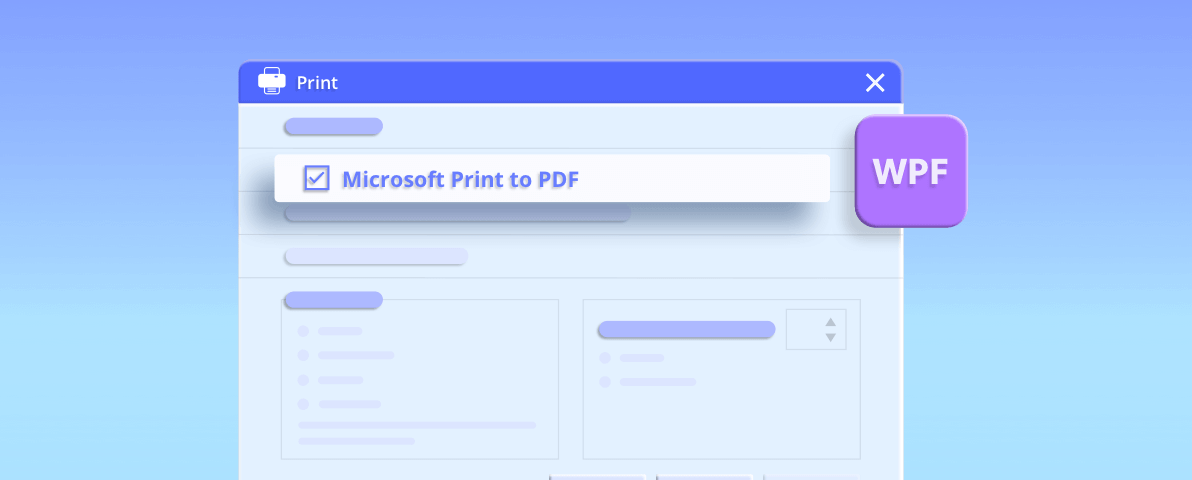 Printing PDF Files in WPF- A Complete Guide