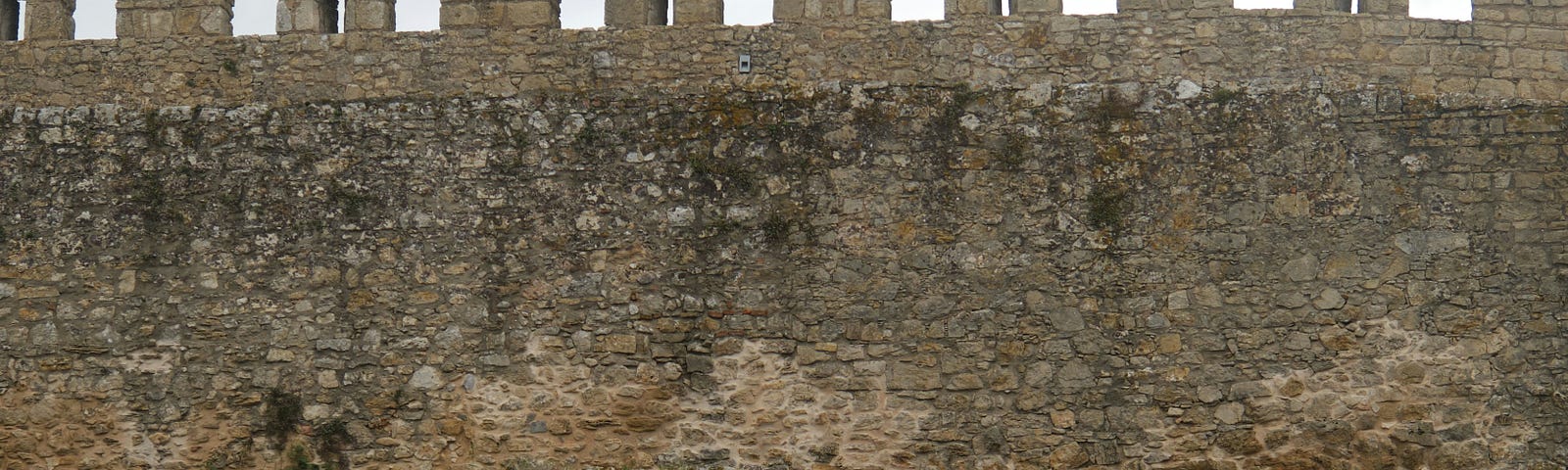 A castle wall
