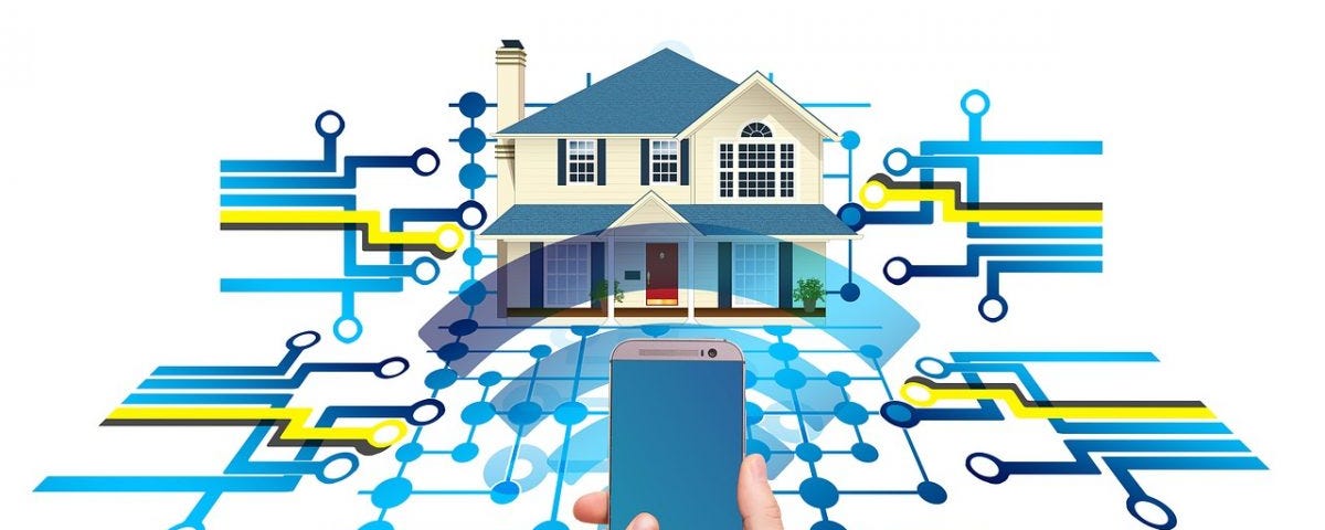 Tech Trends Smart Home IoT Kitchen