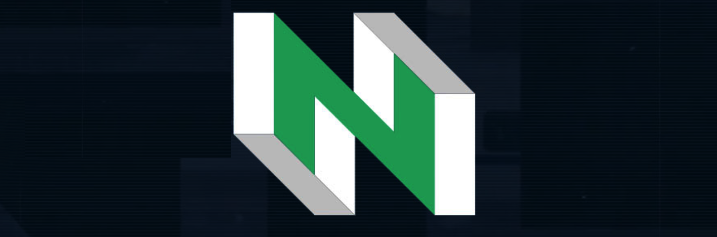 Nervos logo against black background