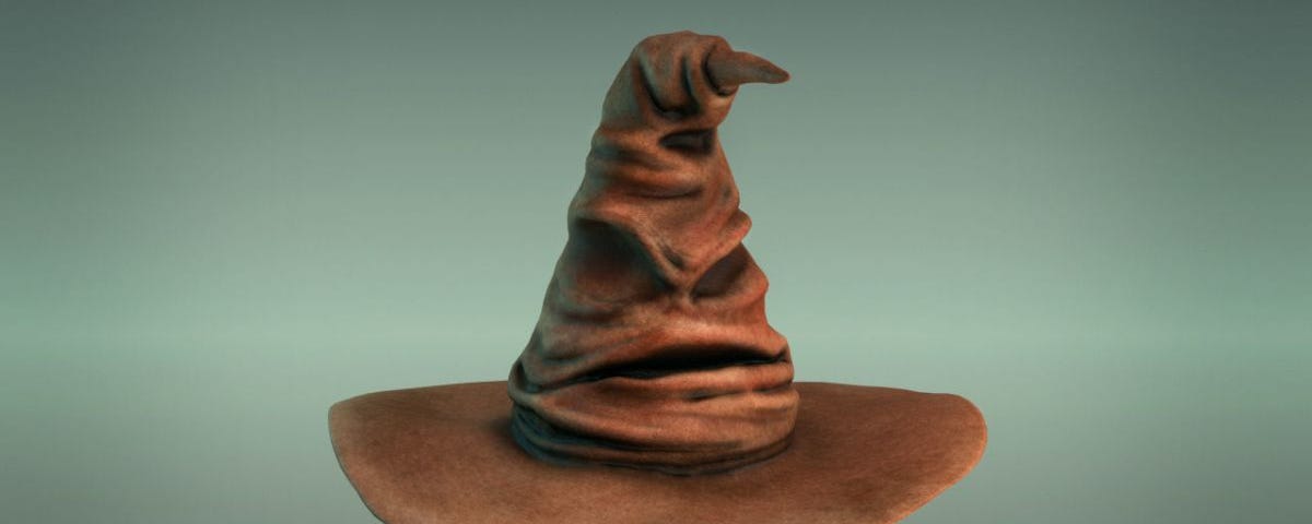 sorting hat from harry potter
