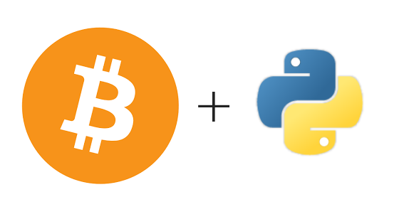 Bitcoin With Python!    Coinmonks Medium - 