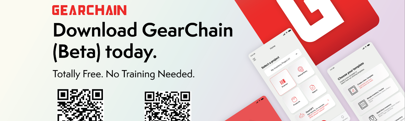 GearChain Mobile App MVP