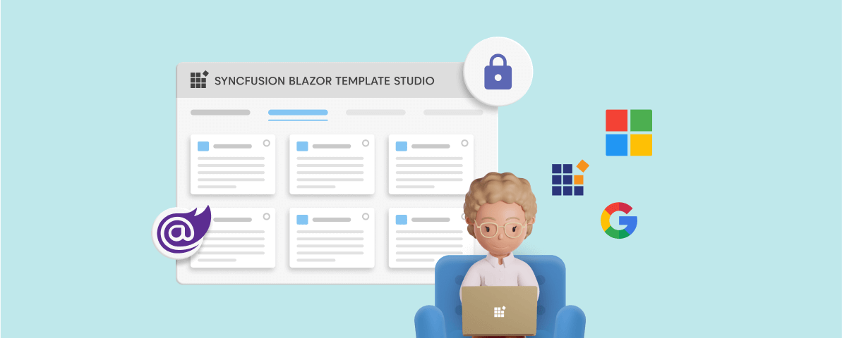 Authentication Support in Syncfusion Blazor Template Studio: A Complete Guide