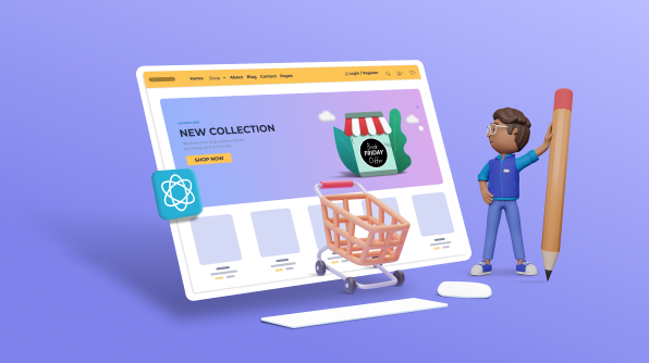 Designing a React E-Commerce App for Digital Products-Part 1