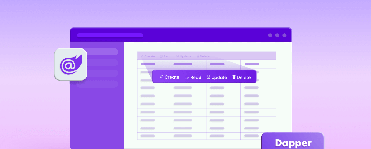 How to Build a Blazor CRUD Application with Dapper
