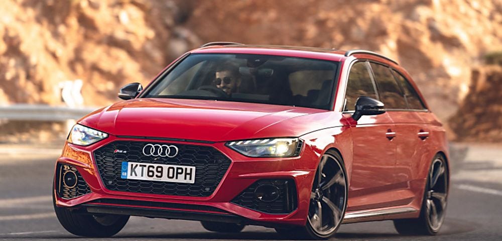 Review: Audi RS4 Avant Vorsprung