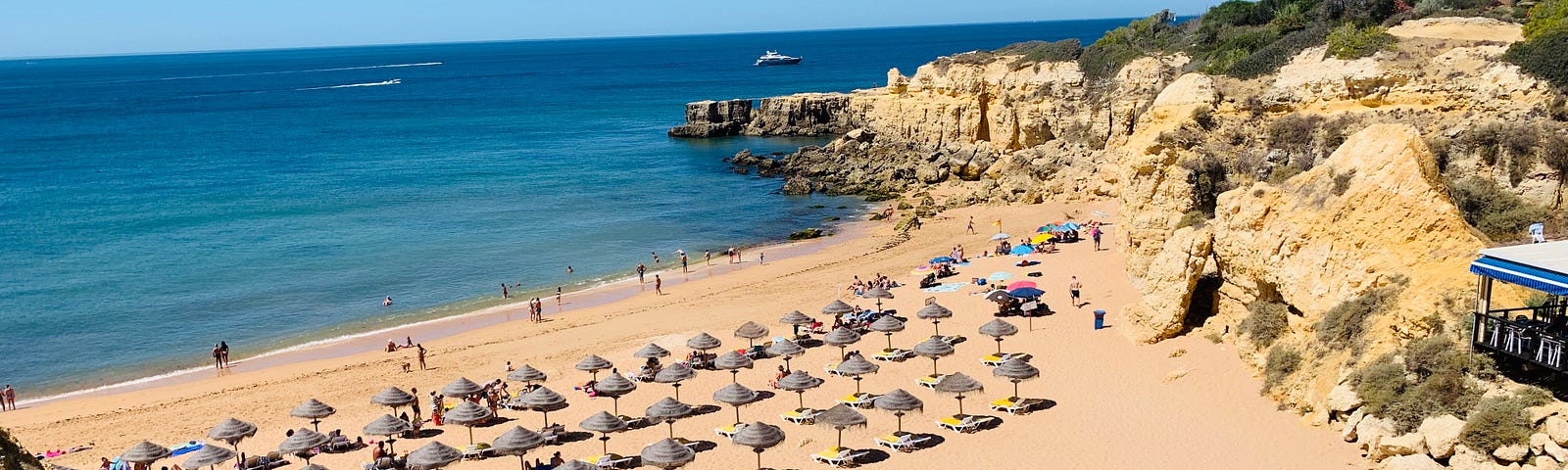 The Algarve where Madeleine McCann was abducted.