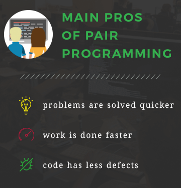 pros of pair programming