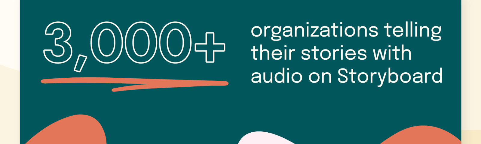 Over 3,000 organizations have launched private podcast channels on Storyboard
