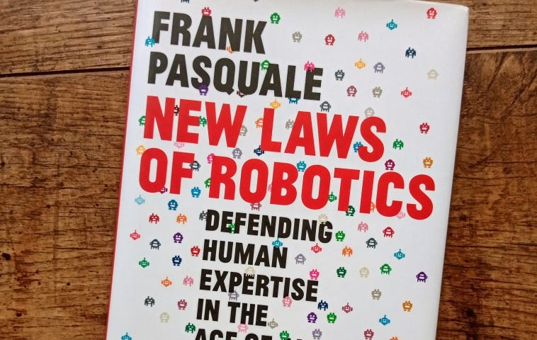 New Laws of Robotics｜新機器定律