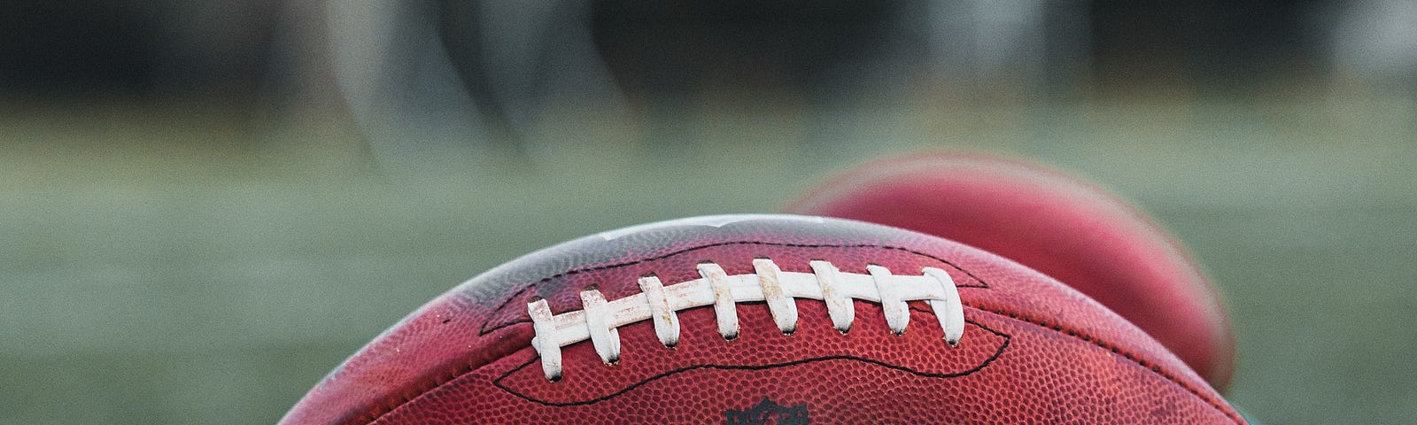 photo of an NFL football.