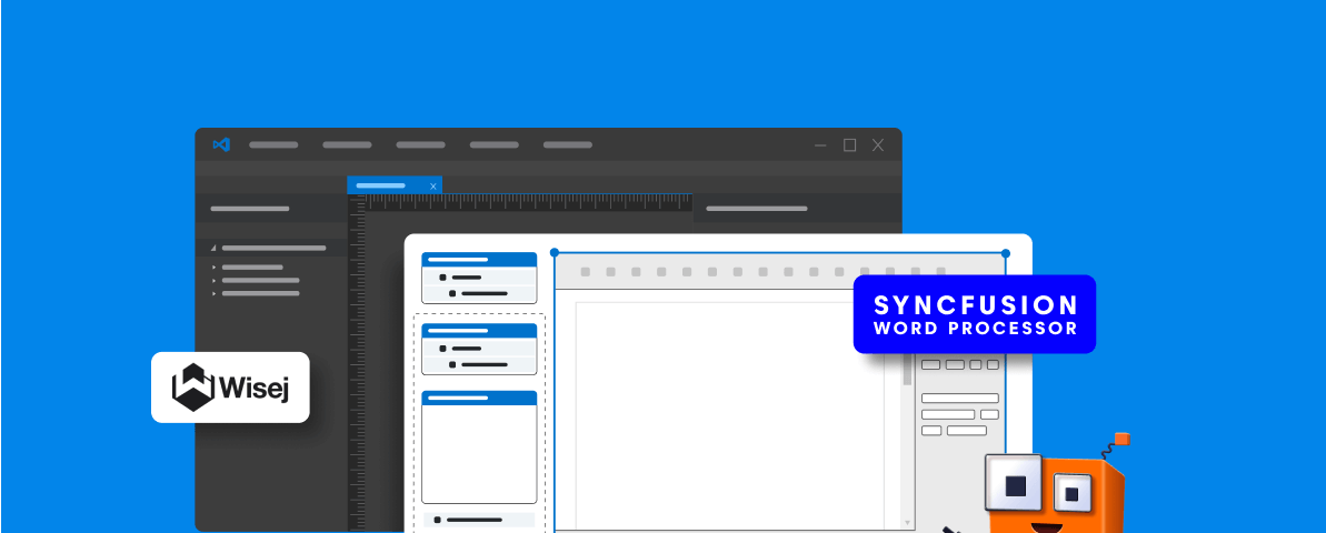 Document Editing Made Easy: Syncfusion Word Processor + Wisej