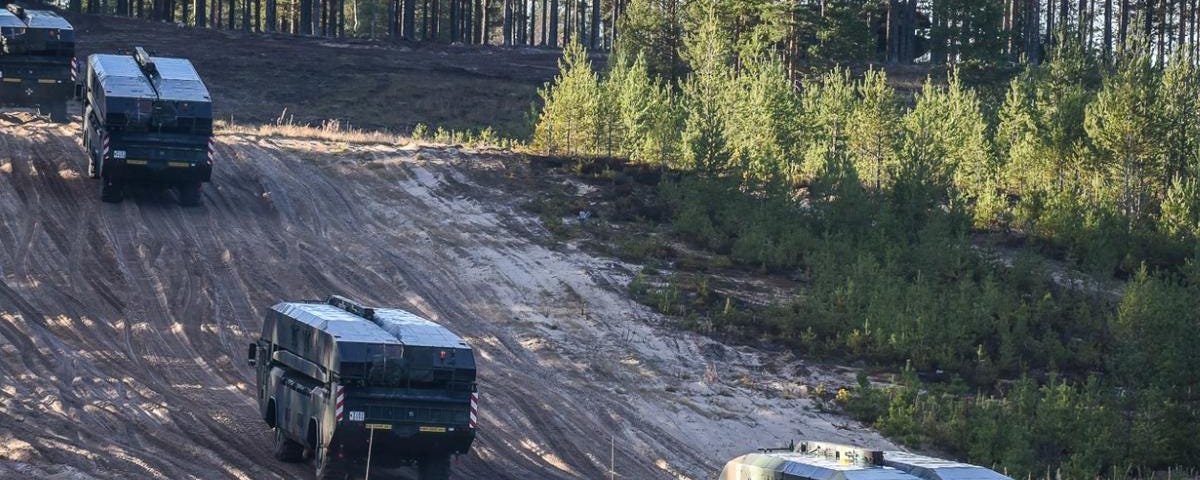 The Very High Readiness Joint Task Force 2019 and the 4th Infantry Brigade conduct a river crossing near Rena, Norway, as part of Exercise Trident Juncture 2019. Photo by Bundeswehr/Allied Joint Force Command Naples