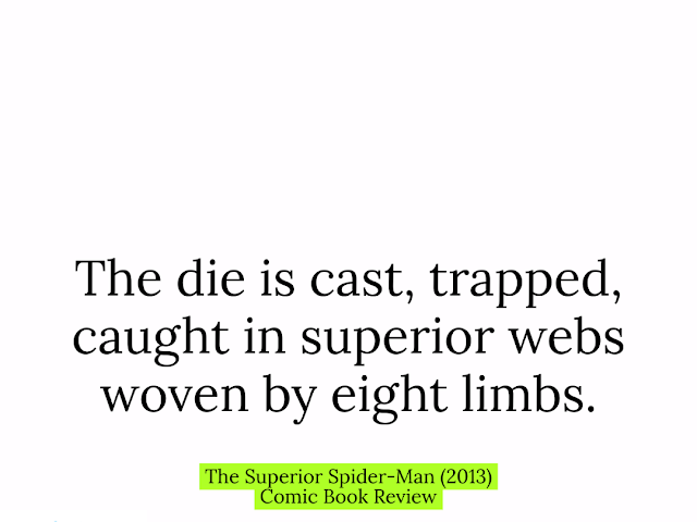 The die is cast, trapped, \\ caught in superior webs \\ woven by eight limbs.