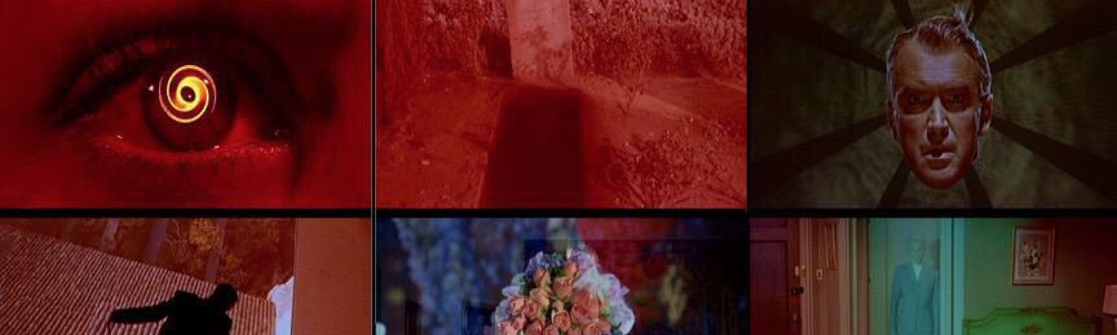 A special effects laden dream sequence from Sight and Sounds’ best movie of all time ‘Vertigo’.