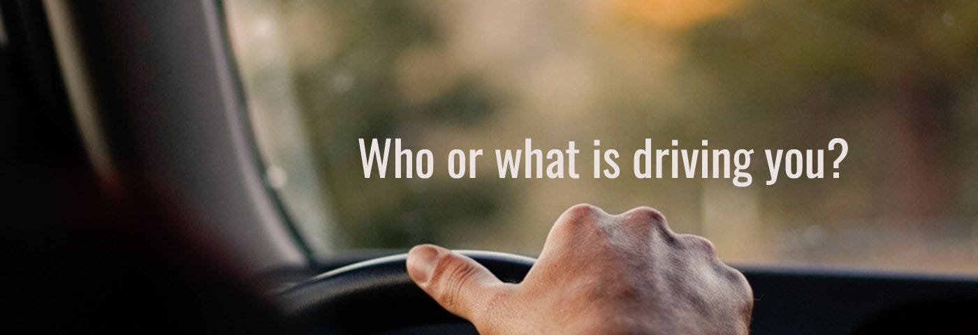 Who’s Driving You?