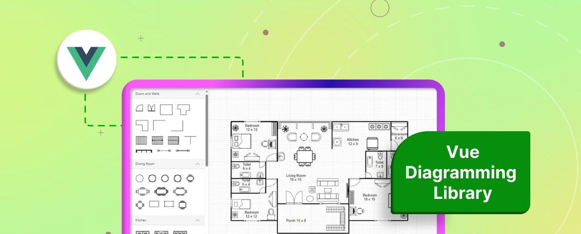 Easily Create Interactive Floor Planner Diagrams in Vue