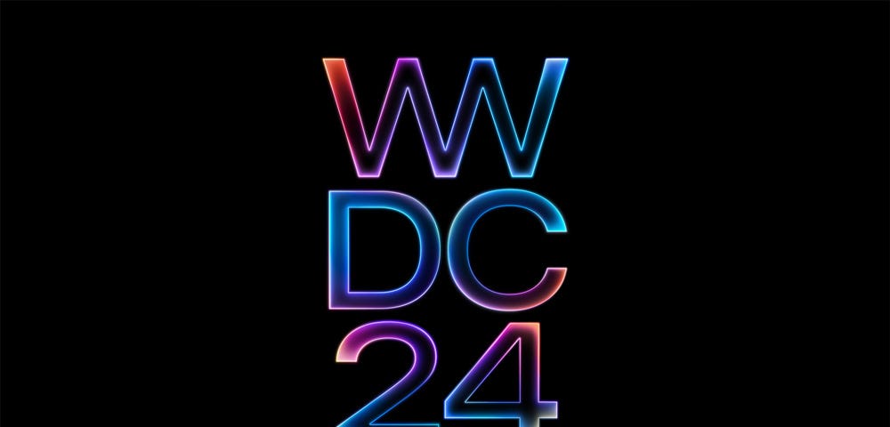 WWDC 2024 invite