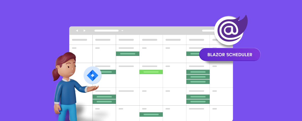 Easy Steps to Synchronize JIRA Calendar Tasks With the Blazor Scheduler