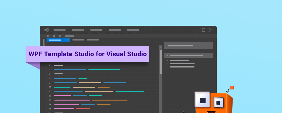 Streamline Your WPF Development with Syncfusion: Introducing the WPF Template Studio for Visual Studio