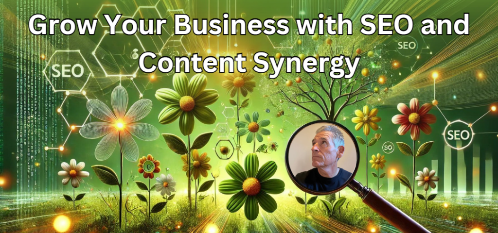 grow your business with SEO and Content Synergy