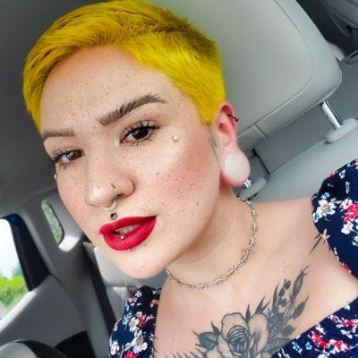 ciera jewel makeup artist body piercing influencer
