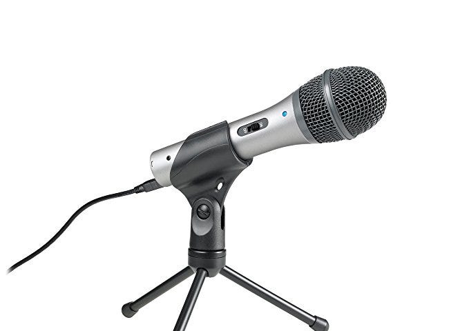 atr-2100 podcasting mic