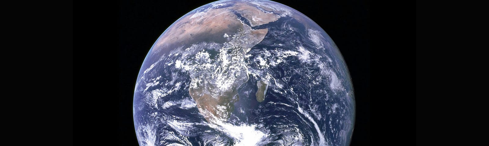 a globe from nasa of the planet earth