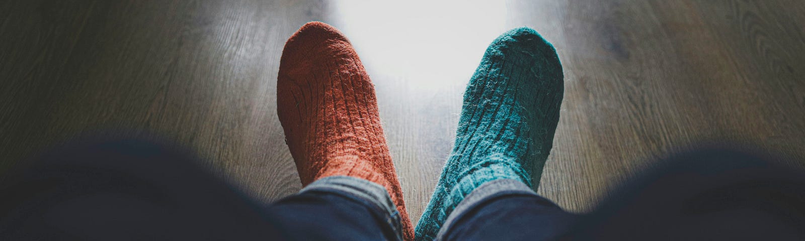 why parents should let their kids wear mismatched socks