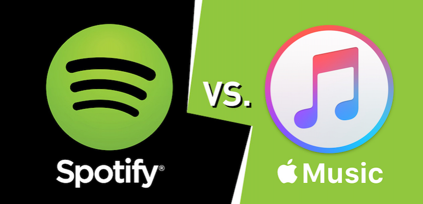 Spotify y Apple Music