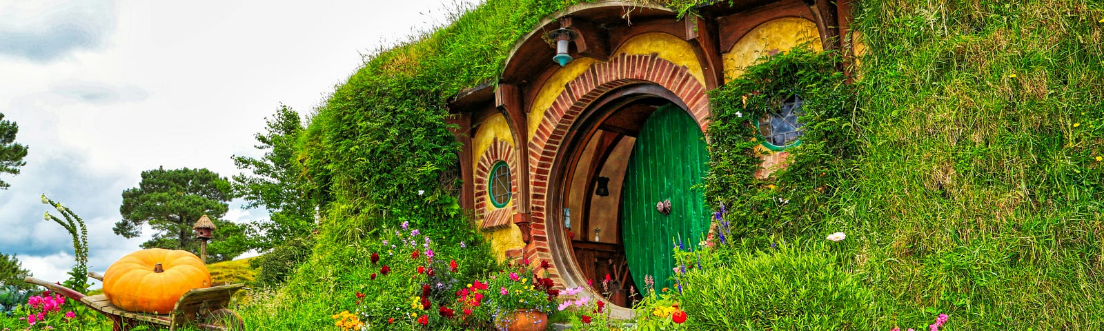 The Hobbit Hole, something to celebrate on national Tolkien Reading Day!