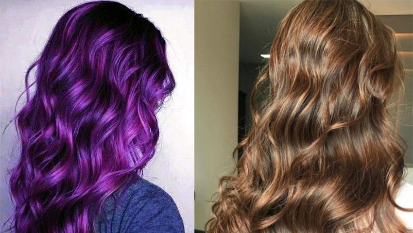 What Happens If You Put Brown Dye On Purple Hair Beequeen